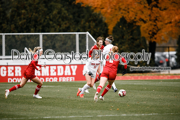 University of Wisconsin Badgers Women's Soccer vs. Ohio State