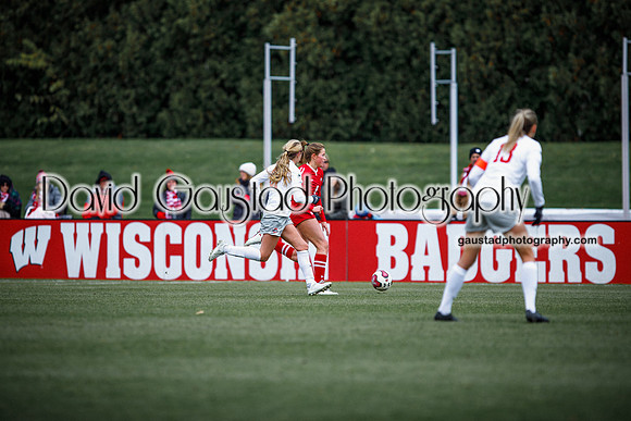 University of Wisconsin Badgers Women's Soccer vs. Ohio State
