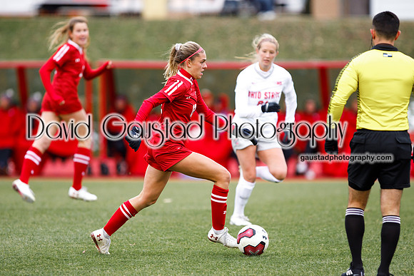 Natalie Viggiano University of Wisconsin Badgers Women's Soccer vs. Ohio State