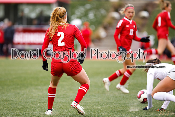 University of Wisconsin Badgers Women's Soccer vs. Ohio State
