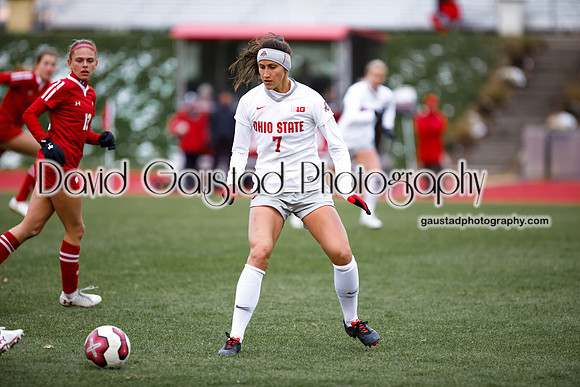 University of Wisconsin Badgers Women's Soccer vs. Ohio State