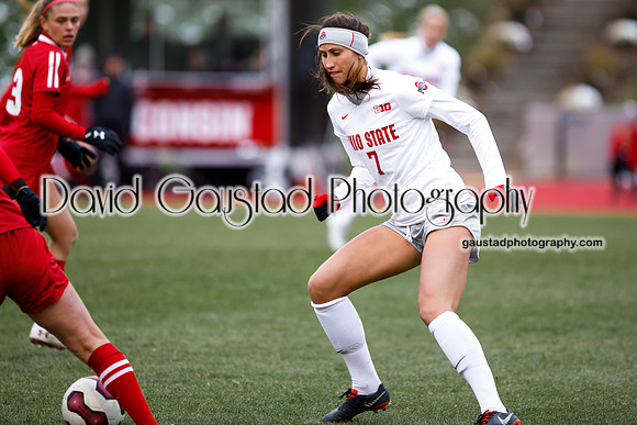 University of Wisconsin Badgers Women's Soccer vs. Ohio State