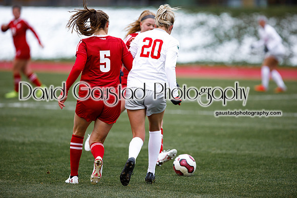 University of Wisconsin Badgers Women's Soccer vs. Ohio State