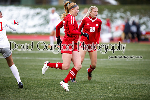University of Wisconsin Badgers Women's Soccer vs. Ohio State