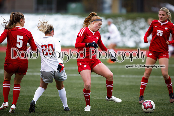 University of Wisconsin Badgers Women's Soccer vs. Ohio State