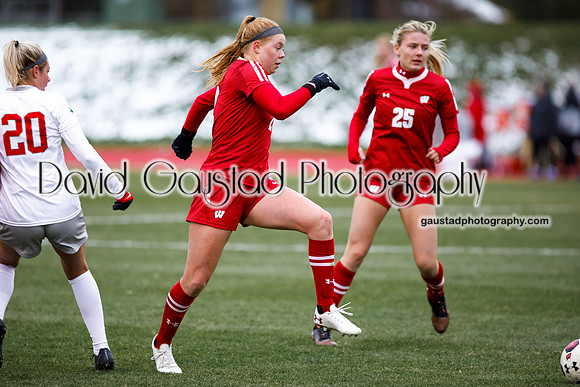 University of Wisconsin Badgers Women's Soccer vs. Ohio State