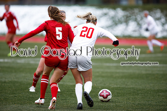 University of Wisconsin Badgers Women's Soccer vs. Ohio State