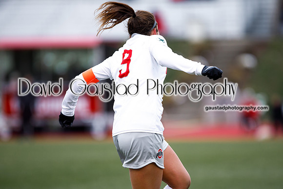 University of Wisconsin Badgers Women's Soccer vs. Ohio State