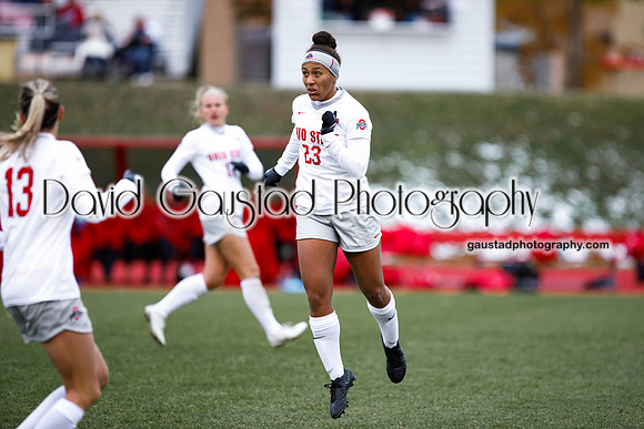 University of Wisconsin Badgers Women's Soccer vs. Ohio State