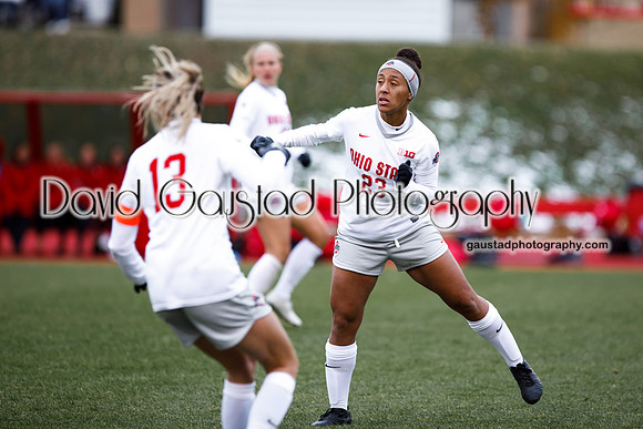 University of Wisconsin Badgers Women's Soccer vs. Ohio State