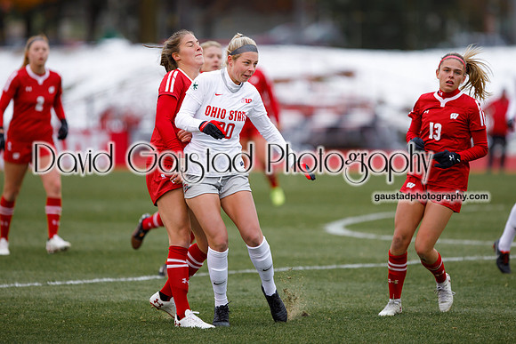 University of Wisconsin Badgers Women's Soccer vs. Ohio State