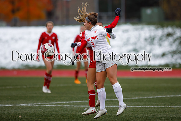 University of Wisconsin Badgers Women's Soccer vs. Ohio State