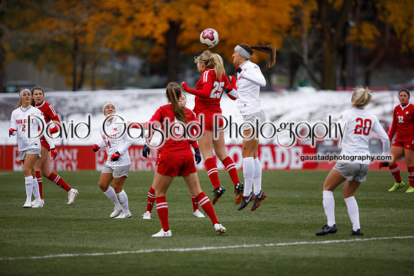 Cammie Murtha University of Wisconsin Badgers Women's Soccer vs. Ohio State