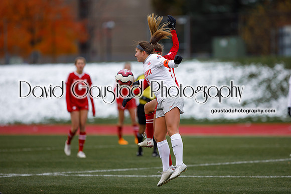 University of Wisconsin Badgers Women's Soccer vs. Ohio State