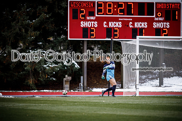University of Wisconsin Badgers Women's Soccer vs. Ohio State