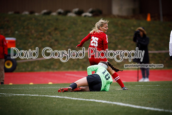 University of Wisconsin Badgers Women's Soccer vs. Ohio State