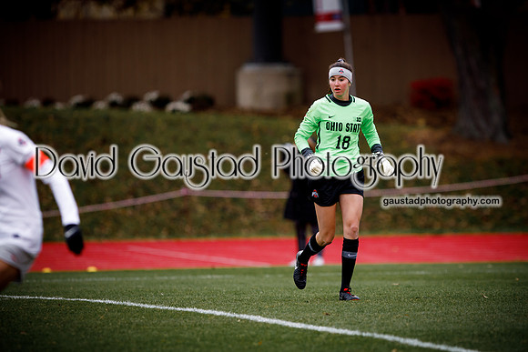 University of Wisconsin Badgers Women's Soccer vs. Ohio State