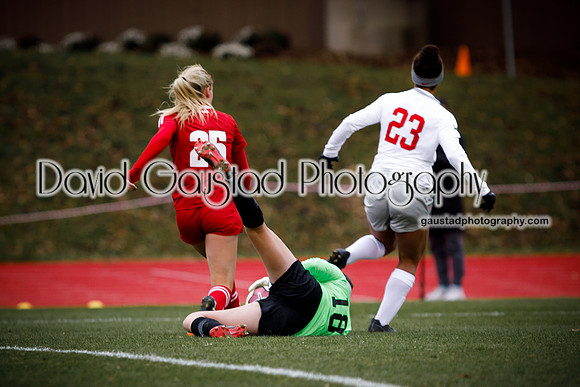 University of Wisconsin Badgers Women's Soccer vs. Ohio State