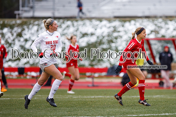 University of Wisconsin Badgers Women's Soccer vs. Ohio State