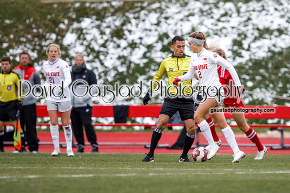 University of Wisconsin Badgers Women's Soccer vs. Ohio State