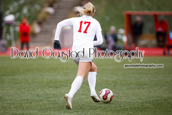 University of Wisconsin Badgers Women's Soccer vs. Ohio State