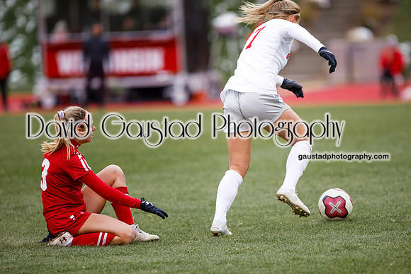 University of Wisconsin Badgers Women's Soccer vs. Ohio State