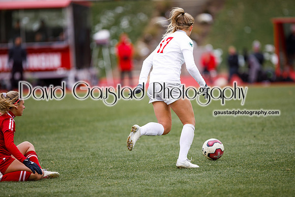 University of Wisconsin Badgers Women's Soccer vs. Ohio State