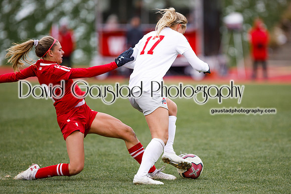 University of Wisconsin Badgers Women's Soccer vs. Ohio State