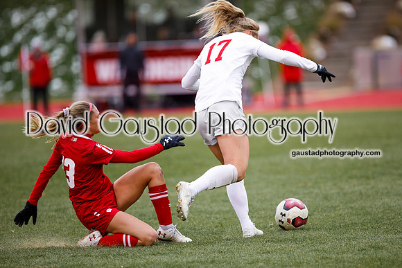 University of Wisconsin Badgers Women's Soccer vs. Ohio State
