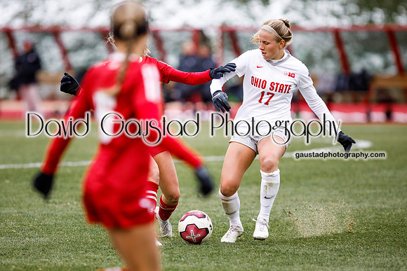 University of Wisconsin Badgers Women's Soccer vs. Ohio State