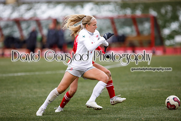 University of Wisconsin Badgers Women's Soccer vs. Ohio State