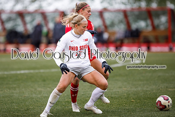 University of Wisconsin Badgers Women's Soccer vs. Ohio State