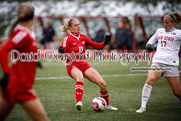 University of Wisconsin Badgers Women's Soccer vs. Ohio State