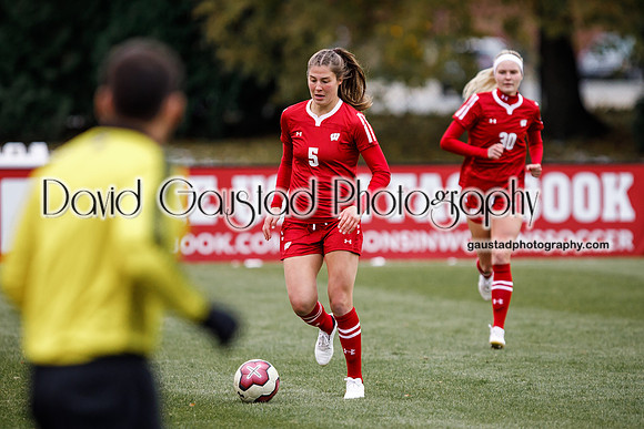 Payton Wesley University of Wisconsin Badgers Women's Soccer vs. Ohio State