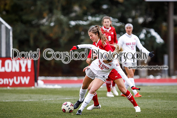 Payton Wesley University of Wisconsin Badgers Women's Soccer vs. Ohio State