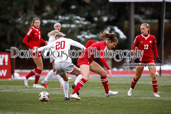 Payton Wesley University of Wisconsin Badgers Women's Soccer vs. Ohio State
