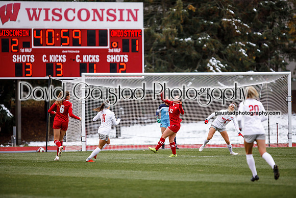 University of Wisconsin Badgers Women's Soccer vs. Ohio State