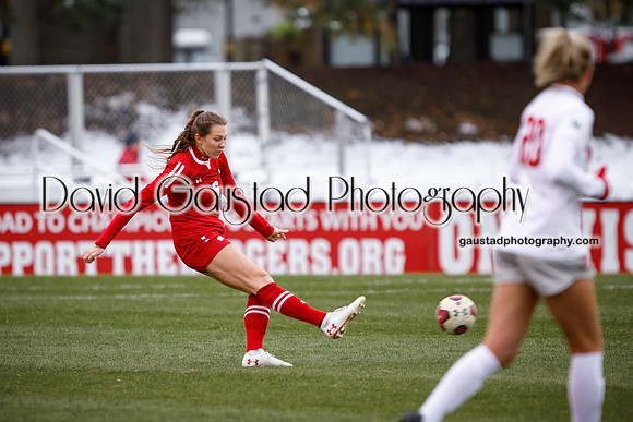 University of Wisconsin Badgers Women's Soccer vs. Ohio State