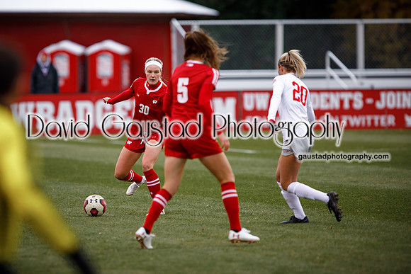 University of Wisconsin Badgers Women's Soccer vs. Ohio State
