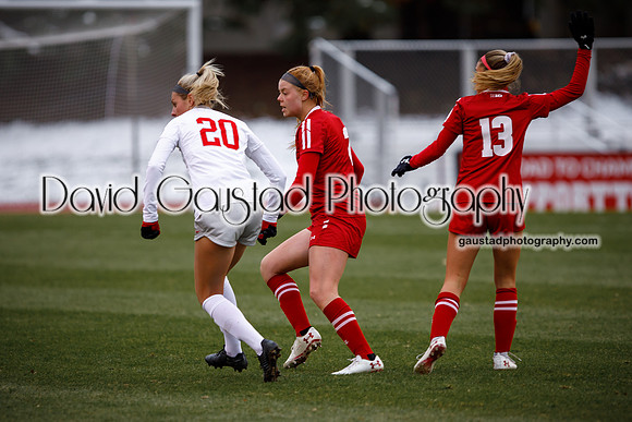 University of Wisconsin Badgers Women's Soccer vs. Ohio State