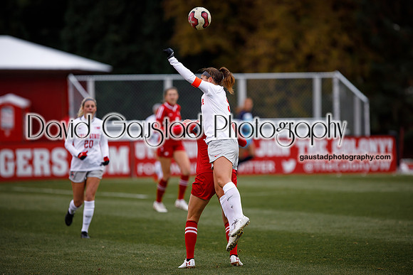 University of Wisconsin Badgers Women's Soccer vs. Ohio State