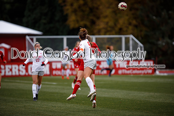 University of Wisconsin Badgers Women's Soccer vs. Ohio State