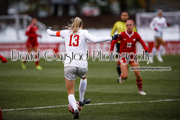 University of Wisconsin Badgers Women's Soccer vs. Ohio State