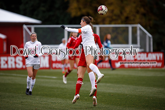 University of Wisconsin Badgers Women's Soccer vs. Ohio State