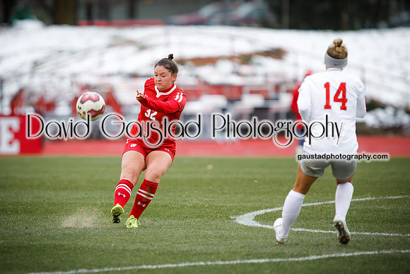 University of Wisconsin Badgers Women's Soccer vs. Ohio State