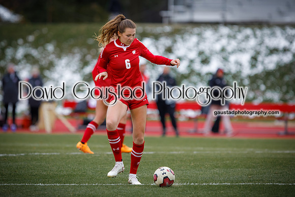 Grace Douglas University of Wisconsin Badgers Women's Soccer vs. Ohio State