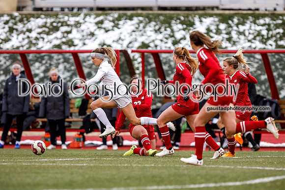 University of Wisconsin Badgers Women's Soccer vs. Ohio State