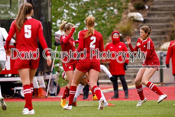 University of Wisconsin Badgers Women's Soccer vs. Ohio State