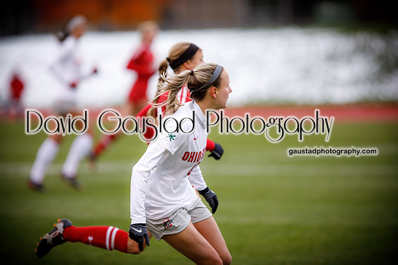 University of Wisconsin Badgers Women's Soccer vs. Ohio State