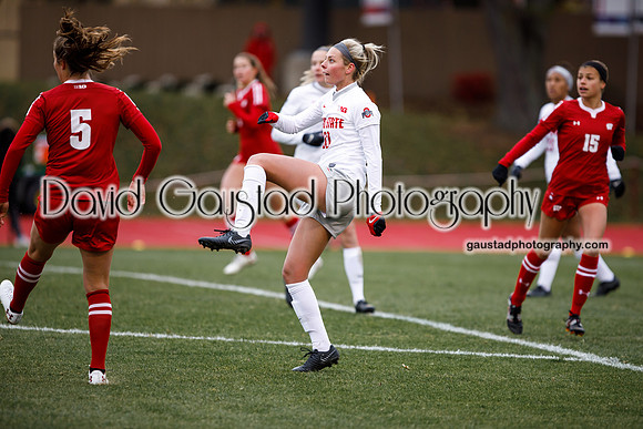 University of Wisconsin Badgers Women's Soccer vs. Ohio State